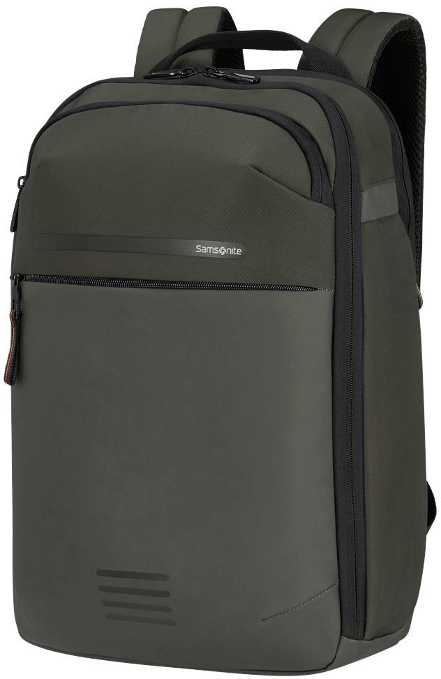 Samsonite 'Moderny' LPT. Backpack 15.6' 0,9kg 22,5l green