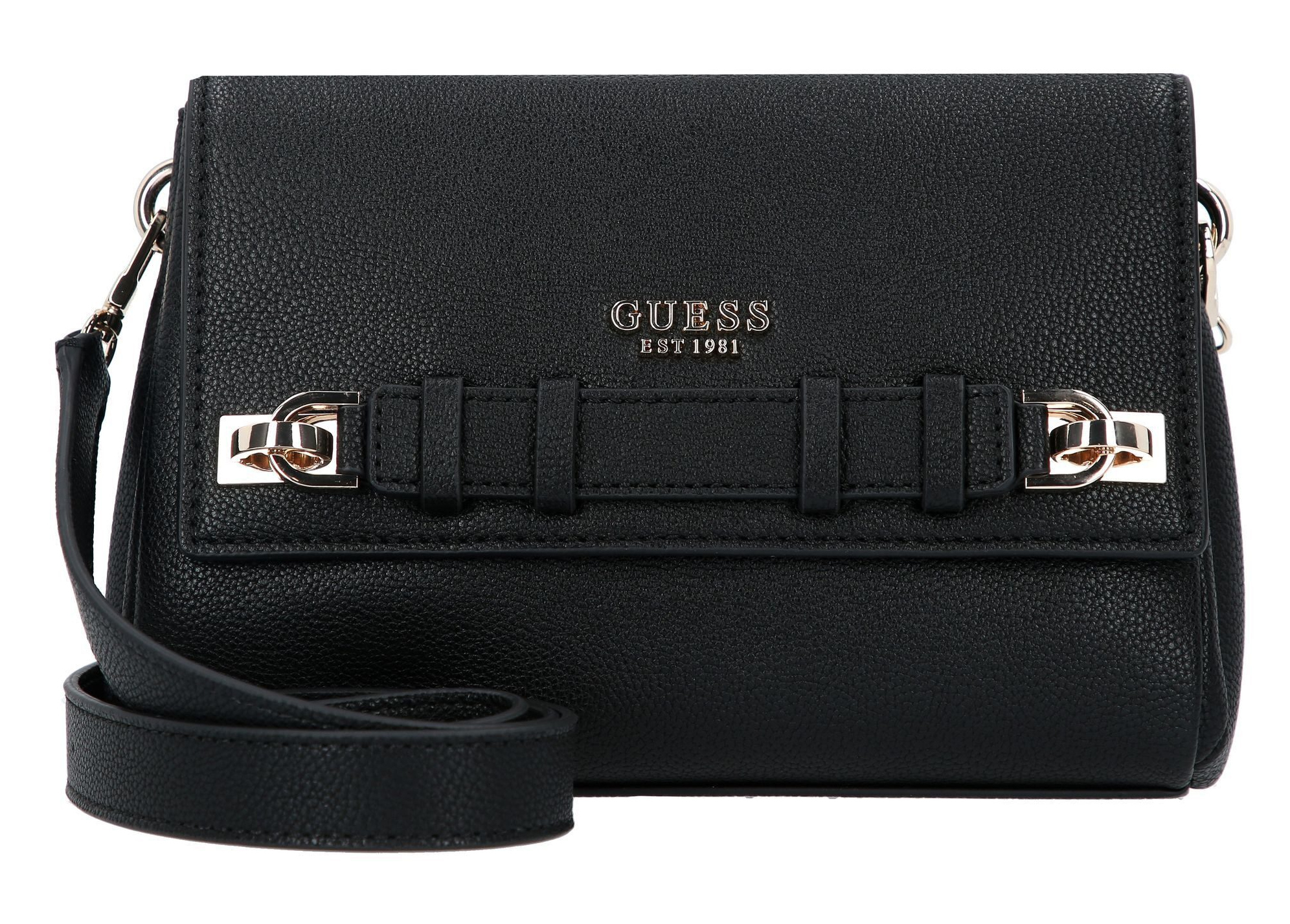 Guess 'Gregoria' Umhängetasche black