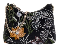 Guess 'Zalina Mini' Umhängetasche black/bunt