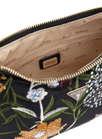 Guess 'Zalina Mini' Umhängetasche black/bunt