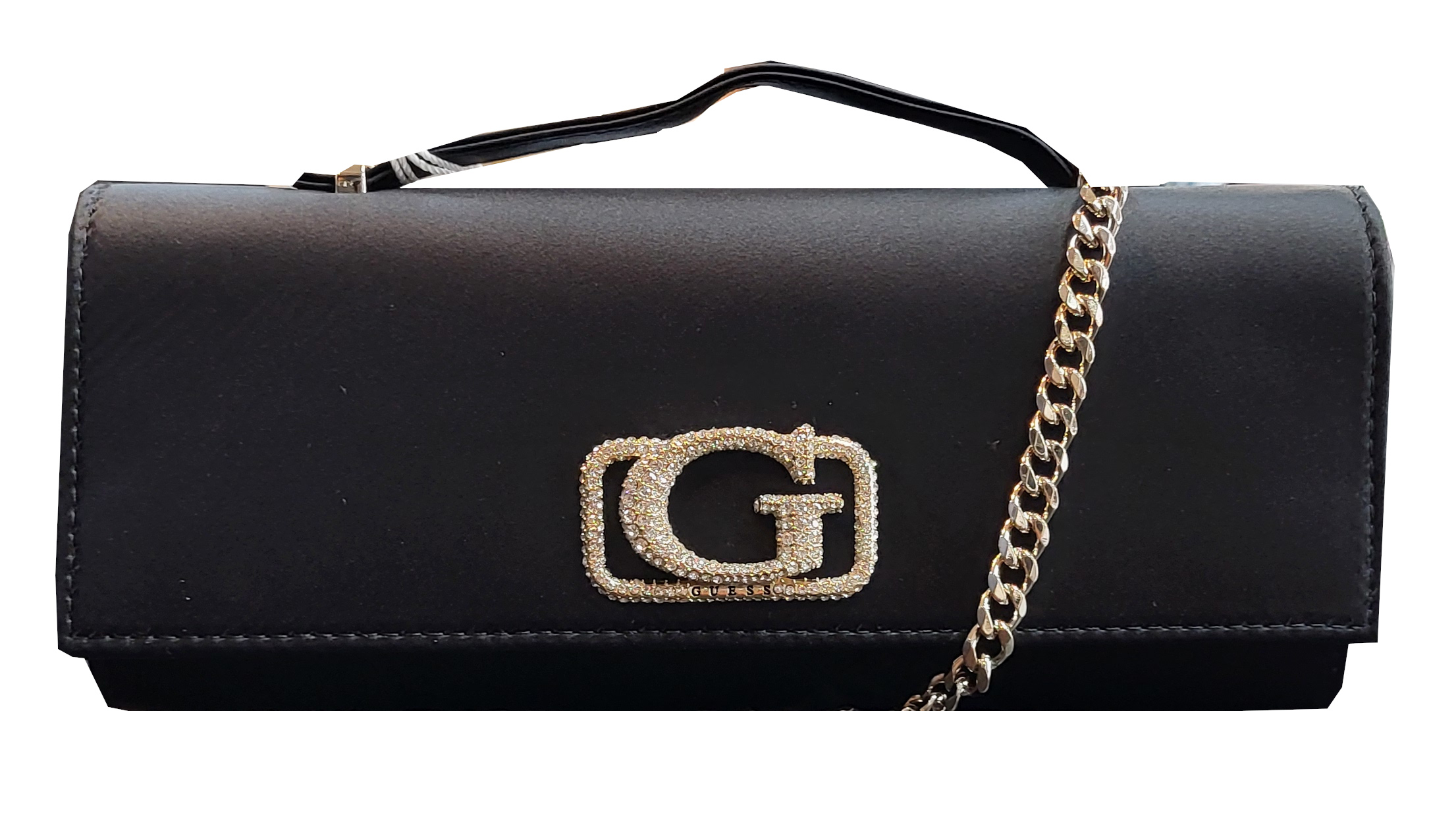 Guess 'Zalina MinI' Abendtasche black
