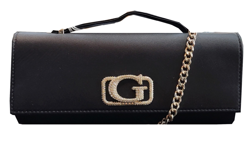 Guess 'Zalina MinI' Abendtasche black