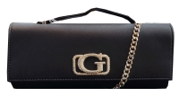 Guess 'Zalina MinI' Abendtasche black