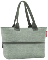 Reisenthel 'Shopper E1' Einkaufstasche erweiterbar 12/18l twist sage