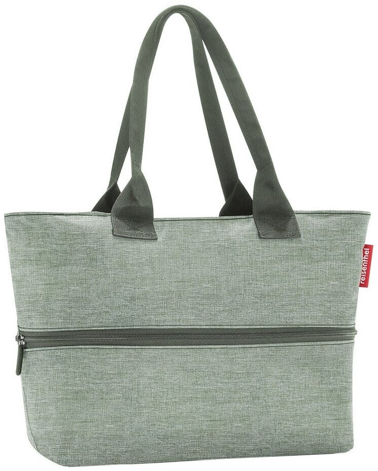 Reisenthel 'Shopper E1' Einkaufstasche erweiterbar 12/18l twist sage