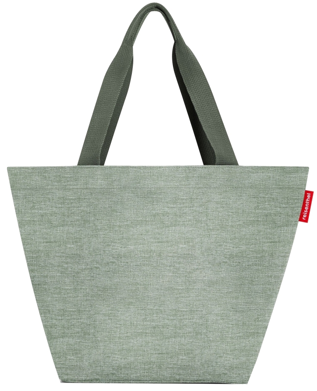 Reisenthel 'Shopper M' Einkaufstasche 15l twist sage