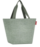 Reisenthel 'Shopper M' Einkaufstasche 15l twist sage