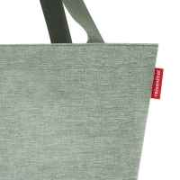 Reisenthel 'Shopper M' Einkaufstasche 15l twist sage