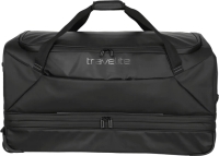 Travelite 'Basics' Rollenreisetasche 80cm 4,3kg 120/143L Schwarz