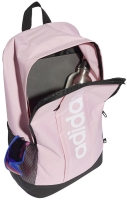 Adidas 'Linear Backpack' Freizeitrucksack rose/schwarz/weiß