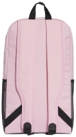 Adidas 'Linear Backpack' Freizeitrucksack rose/schwarz/weiß