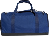 Adidas 'Linear Duffel M' Sporttasche dunkelblau/weiß