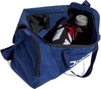 Adidas 'Linear Duffel M' Sporttasche dunkelblau/weiß