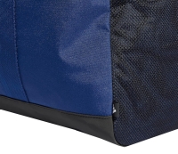 Adidas 'Linear Duffel M' Sporttasche dunkelblau/weiß