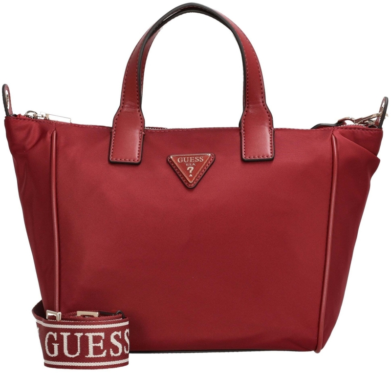 Guess 'Follie' Damentasche Synthetik Rust Red
