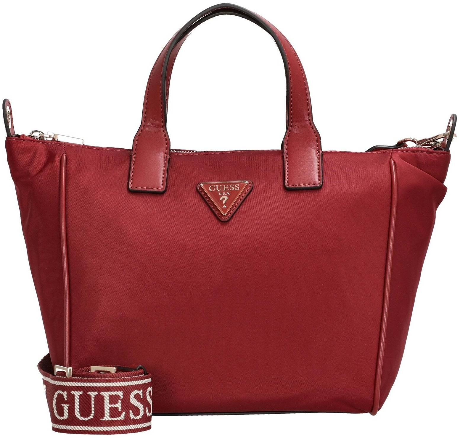 Guess 'Follie' Damentasche Synthetik Rust Red