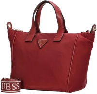 Guess 'Follie' Damentasche Synthetik Rust Red