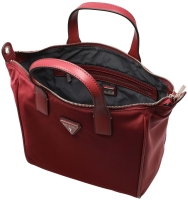 Guess 'Follie' Damentasche Synthetik Rust Red