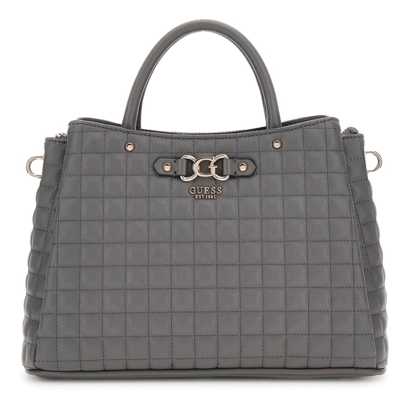 Guess 'Nadira' Girlfriend Satchel Damentasche Slate