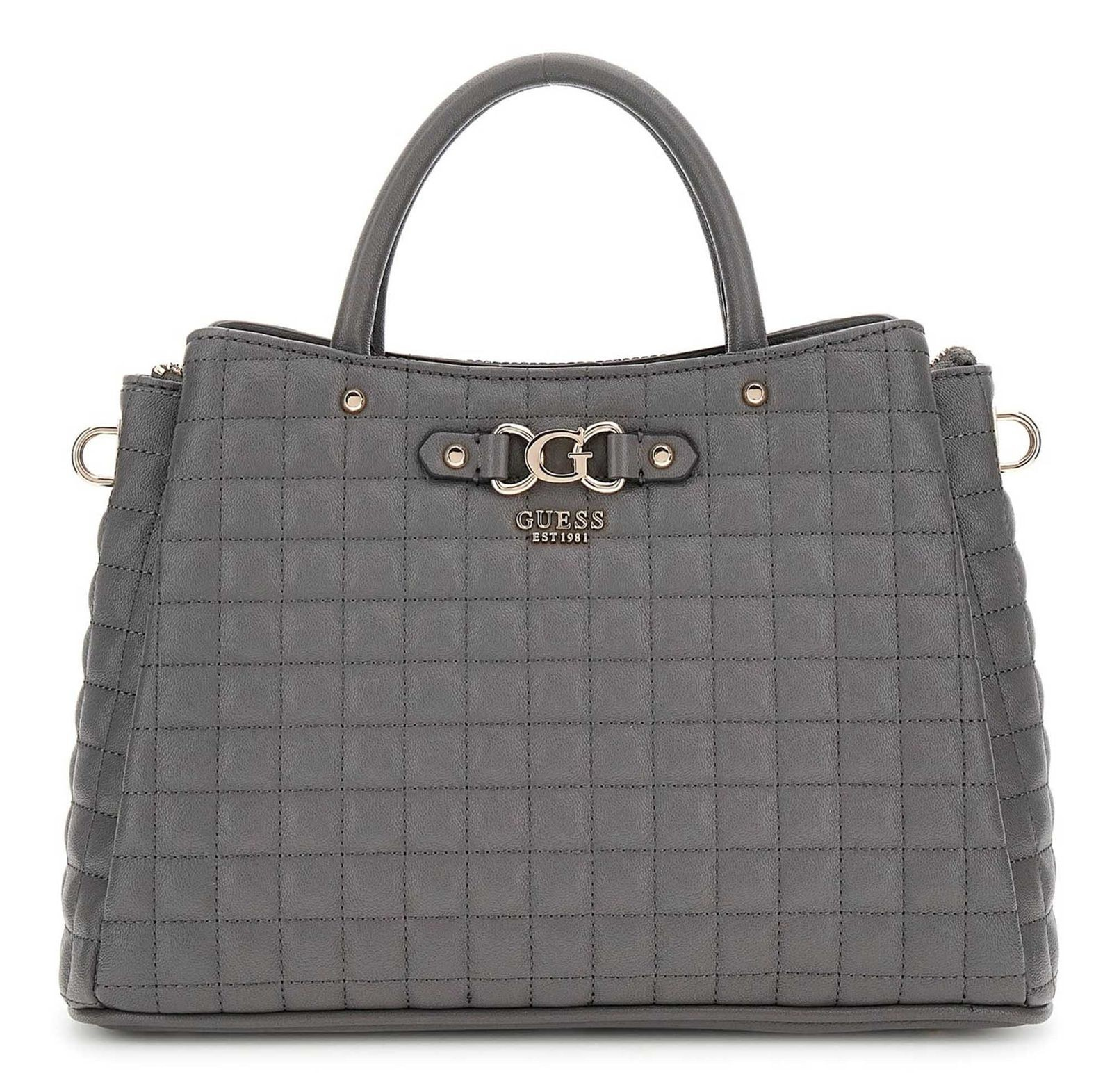 Guess 'Nadira' Girlfriend Satchel Damentasche Slate
