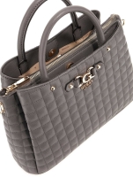 Guess 'Nadira' Girlfriend Satchel Damentasche Slate