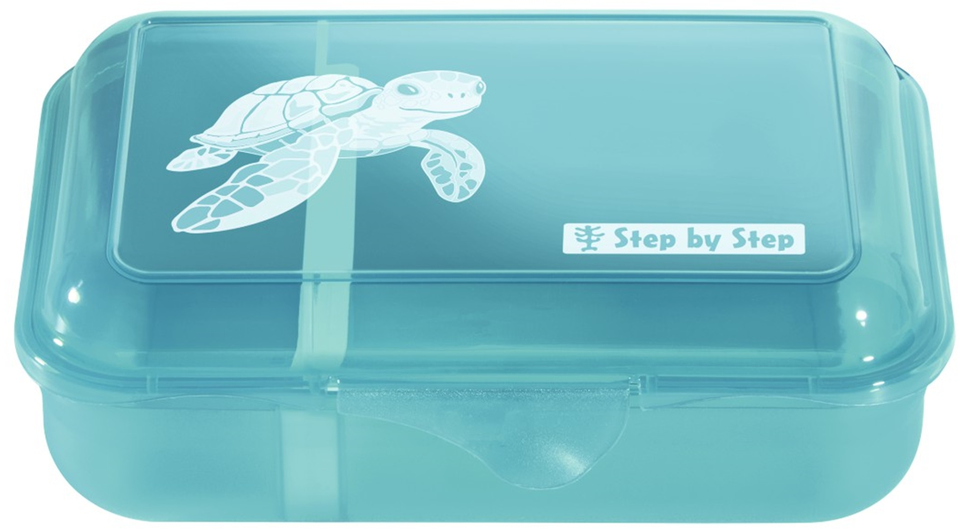 Step by Step 'Turtle Josie' Lunchbox mit herausnehmbarer Trennwand 0,9l 