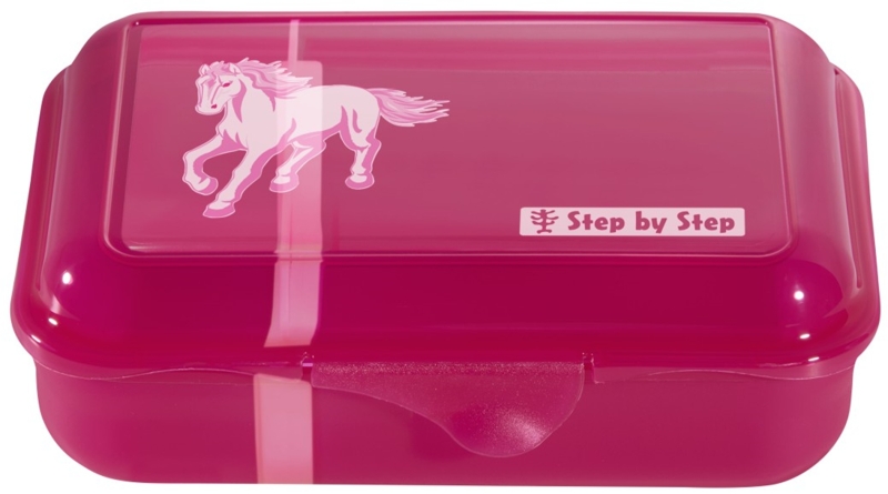 Step by Step 'Wild Horse Nora' Lunchbox mit herausnehmbarer Trennwand 0,9l 