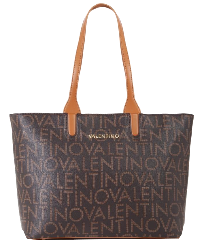 Valentino 'Regina Re' shopping bag moro naturale Valentino 'Regina Re' shopping bag moro naturale