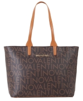 Valentino 'Regina Re' shopping bag moro naturale
