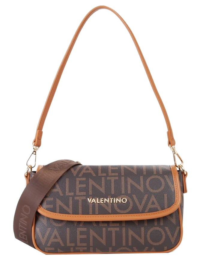 Valentino 'Regina Re' flap bag moro naturale