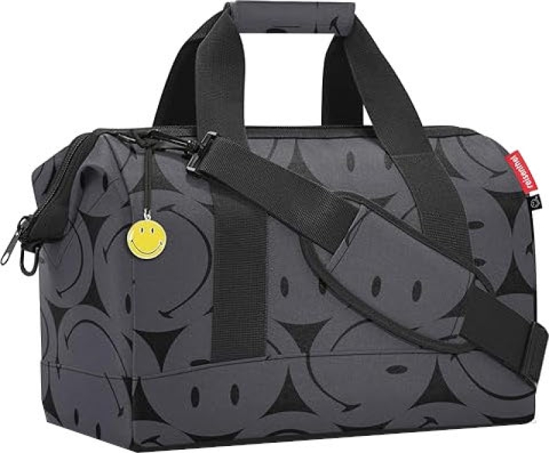 Reisenthel 'Allrounder M' Reisetasche Smiley Grey