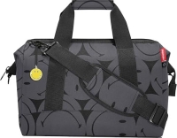 Reisenthel 'Allrounder M' Reisetasche Smiley Grey