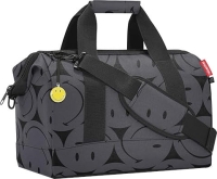 Reisenthel 'Allrounder M' Reisetasche Smiley Grey