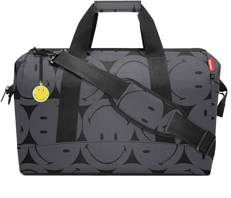 Reisenthel 'Allrounder L' Reisetasche Smiley Grey