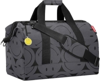 Reisenthel 'Allrounder L' Reisetasche Smiley Grey