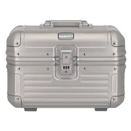 Travelite 'Next' Beautycase 38cm 2,6kg 19l Aluminium silber