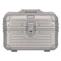 Travelite 'Next' Beautycase 38cm 2,6kg 19l Aluminium silber