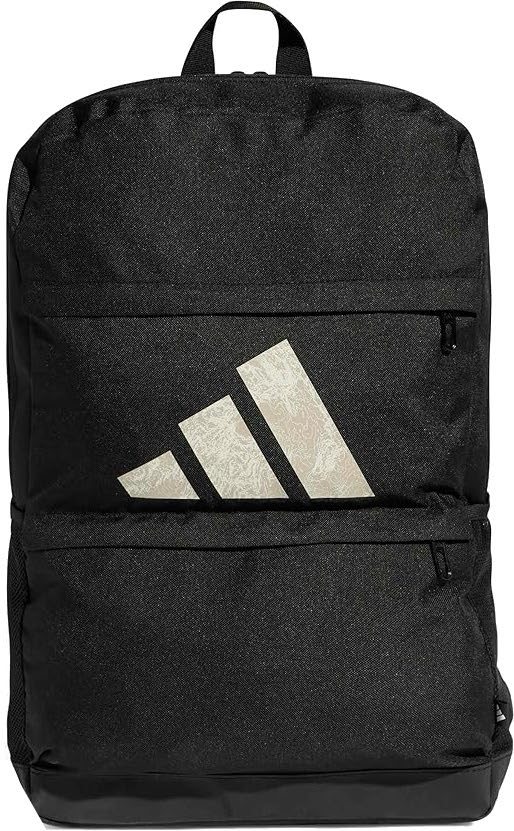 Adidas 'MOTION LOGO' Rucksack schwarz/wonbei