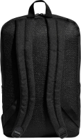 Adidas 'MOTION LOGO' Rucksack schwarz/wonbei