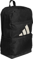 Adidas 'MOTION LOGO' Rucksack schwarz/wonbei