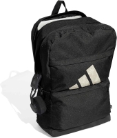 Adidas 'MOTION LOGO' Rucksack schwarz/wonbei