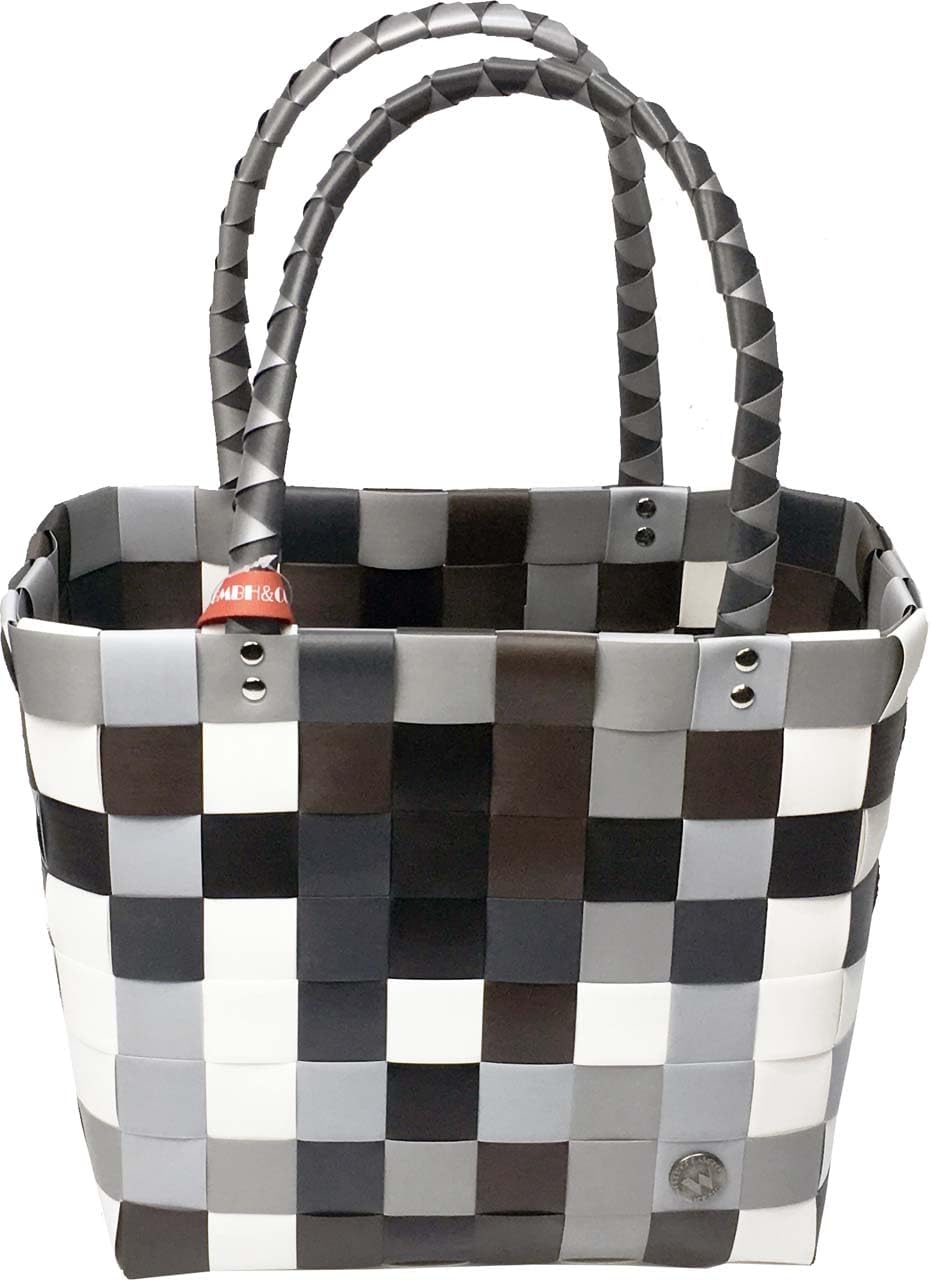 Witzgall 'ICE-BAG Flechttasche' Original Kunststoff schwarz/grau/braun/weiß licht-und farbecht Witzgall 'ICE-BAG Flechttasche' Original Kunststoff schwarz/grau/braun/weiß licht-und farbecht