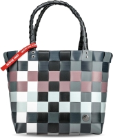 Witzgall 'ICE-BAG Flechttasche' Original Kunststoff lila/beere/weiß licht-und farbecht