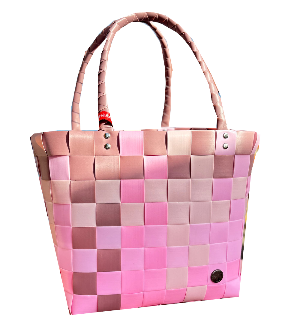 Witzgall 'ICE-BAG Flechttasche' Original Kunststoff rose/altrose licht-und farbecht Witzgall 'ICE-BAG Flechttasche' Original Kunststoff rose/altrose licht-und farbecht