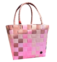 Witzgall 'ICE-BAG Flechttasche' Original Kunststoff rose/altrose licht-und farbecht