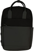 Black Hawk Rucksack mit Griffen schwarz