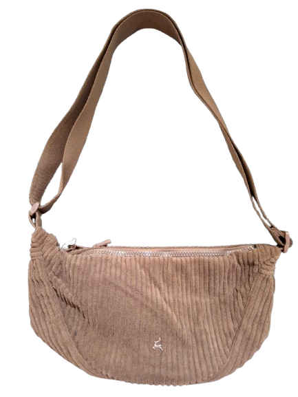 Prato Kordtasche Mocha