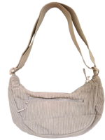 Prato Kordtasche Grey