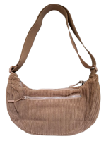 Prato Kordtasche Mocha