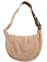 Prato Kordtasche Light Beige